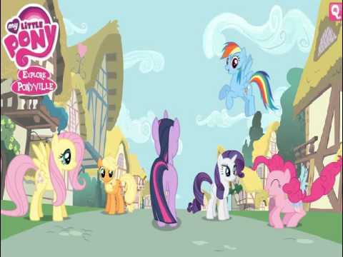 my little pony welcome to ponyville game